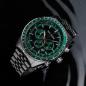 Preview: HOLZKERN | Openhorizon Herren Chronograph (grün)