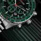Preview: HOLZKERN | Openhorizon Herren Chronograph (grün)