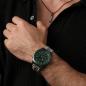 Preview: HOLZKERN | Openhorizon Herren Chronograph (grün)