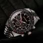 Preview: HOLZKERN | Openhorizon Herren Chronograph (schwarz)