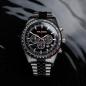 Preview: HOLZKERN | Openhorizon Herren Chronograph (schwarz)