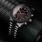 Preview: HOLZKERN | Openhorizon Herren Chronograph (schwarz)