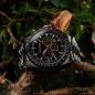 Preview: HOLZKERN | Openhorizon Herren Chronograph (schwarz)