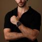 Preview: HOLZKERN | Openhorizon Herren Chronograph (schwarz)