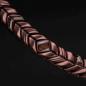 Preview: HOLZKERN | Bandlet Armband Prelude Walnussholz Kupfer