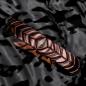 Preview: HOLZKERN | Bandlet Armband Prelude Walnussholz Kupfer