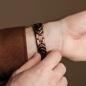 Preview: HOLZKERN | Bandlet Armband Prelude Walnussholz Kupfer