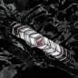 Preview: HOLZKERN | Bandlet Armband Prelude Walnussholz Silber