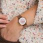Preview: HOLZKERN | Roisin Damen Armbanduhr (Perlmutt / Roségold)