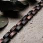 Preview: HOLZKERN Armband Bandlet Rondo Ahornholz Antikkupfer