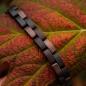 Preview: HOLZKERN Armband Bandlet Rondo Ahornholz Antikkupfer