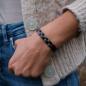 Preview: HOLZKERN Armband Bandlet Rondo Ahornholz Antikkupfer