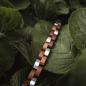 Preview: HOLZKERN Armband Rondo Koaholz Silber