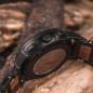 Preview: HOLZKERN | Safdie Shape Herren Chronograph Holzarmbanduhr