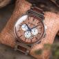 Preview: HOLZKERN | Sauvestre Shape Herren Chronograph Holzarmbanduhr