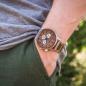 Preview: HOLZKERN | Sauvestre Shape Herren Chronograph Holzarmbanduhr