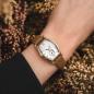 Preview: HOLZKERN | Simone Damen Holzarmbanduhr