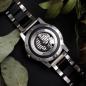 Preview: HOLZKERN Singapur Skyline Herren Automatikuhr Preview: HOLZKERN Singapur Skyline Herren Automatikuhr