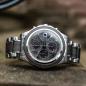 Preview: HOLZKERN | Skye Sundown Herren Solar Chronograph