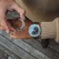 Preview: HOLZKERN | Skye Sundown Herren Solar Chronograph