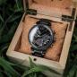 Preview: HOLZKERN | Solenoid Irradiance Herren Solar Chronograph