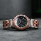 Preview: HOLZKERN | Spacewalk Night Sky Herren Chronograph