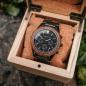 Preview: HOLZKERN | Spacewalk Night Sky Herren Chronograph