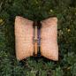 Preview: HOLZKERN | Staccato (Marmorholz / Grau) Bandlet