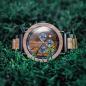 Preview: HOLZKERN Streulicht Horizont Herren Holzarmbanduhr