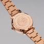 Preview: HOLZKERN | Sunglister Damen Solararmbanduhr (braun)