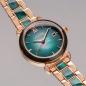 Preview: HOLZKERN | Sunglister Damen Solararmbanduhr (grün)