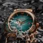 Preview: HOLZKERN | Sunglister Damen Solararmbanduhr (grün)