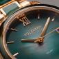 Preview: HOLZKERN | Sunglister Damen Solararmbanduhr (grün)