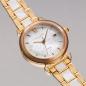 Preview: HOLZKERN | Sunglister Damen Solararmbanduhr (weiß)
