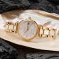 Preview: HOLZKERN | Sunglister Damen Solararmbanduhr (weiß)