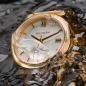 Preview: HOLZKERN | Sunglister Damen Solararmbanduhr (weiß)