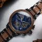 Preview: HOLZKERN | Syntonize Irradiance Herren Solar Chronograph