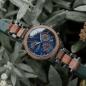 Preview: HOLZKERN | Syntonize Irradiance Herren Solar Chronograph