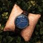 Preview: HOLZKERN | Titus Empire Damen Herren Holzarmbanduhr