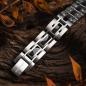 Preview: HOLZKERN | Tremolo (Ahornholz / Silber) Armband Bandlett