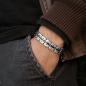 Preview: HOLZKERN | Tremolo (Ahornholz / Silber) Armband Bandlett