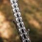 Preview: HOLZKERN | Tremolo (Leadwood / Silber) Armband Bandlett