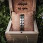 Preview: HOLZKERN | Tremolo (Leadwood / Silber) Armband Bandlett