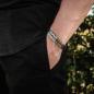 Preview: HOLZKERN | Tremolo (Walnussholz / Silber) Armband Bandlett