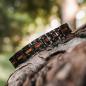 Preview: HOLZKERN | Tremolo (Zebranoholz / Schwarz) Armband Bandlett