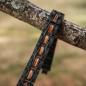 Preview: HOLZKERN | Tremolo (Zebranoholz / Schwarz) Armband Bandlett