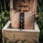 Preview: HOLZKERN | Tremolo (Zebranoholz / Schwarz) Armband Bandlett
