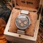 Preview: HOLZKERN Waldweg Waldlauf Herren Chronograph