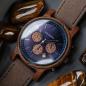 Preview: HOLZKERN Waldweiher Waldlauf Herren Chronograph