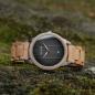 Preview: HOLZKERN | Watamu Canopy Castle Herren Holzarmbanduhr